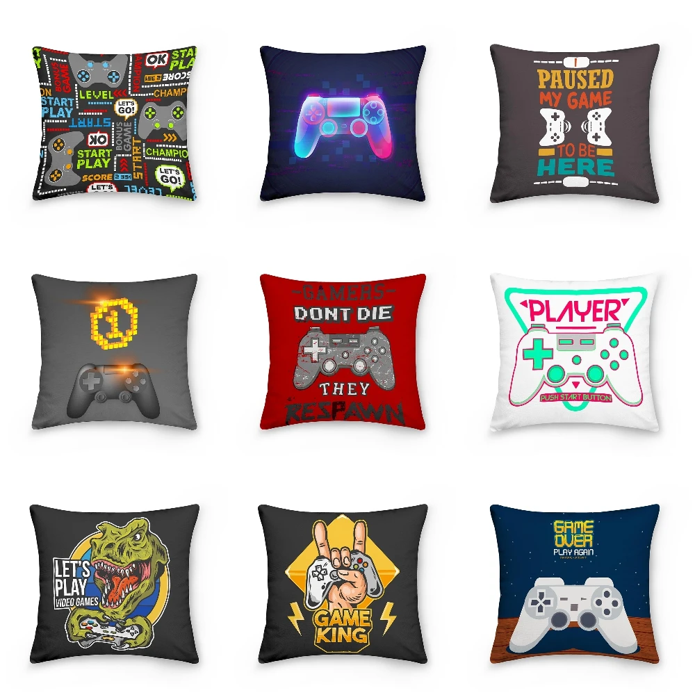 45x45 см 3D игровой контроллер Подушка Чехол для подушки геймер детская кровать для взрослых Подушка Чехол Диван-подушка для автомобиля чехлы для домашнего декора
45x45 см 3D игровой контроллер Подушка Чехол для подушки геймер детская кровать для взрослых Подушка Чехол Диван-подушка для автомобиля чехлы для домашнего декора