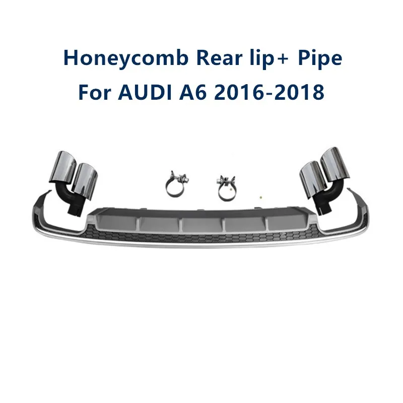 S6 Honeycomb Style диффузный с трубным наконечником, автомобильная лампа для Audi A6 2016 2017 2018, оригинальная версия
S6 Honeycomb Style диффузный с трубным наконечником, автомобильная лампа для Audi A6 2016 2017 2018, оригинальная версия