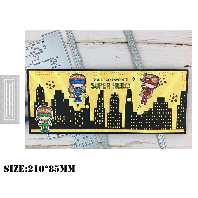 New Metal Cutting Dies and Stamps For 2021 DIY Scrapbooking Square Frame Embossed Paper Card Photo Album Craft Template Stencils
New Metal Cutting Dies and Stamps For 2021 DIY Scrapbooking Square Frame Embossed Paper Card Photo Album Craft Template Stencils