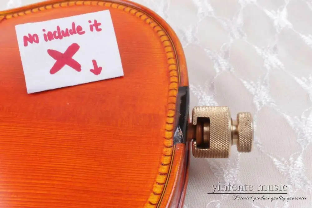 4/4 Violin End pin Holder Clamp glue violin end pin Violin maker tool luthier
4/4 Violin End pin Holder Clamp glue violin end pin Violin maker tool luthier