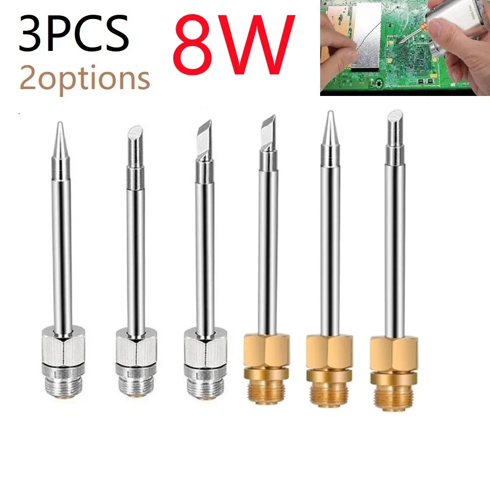3pcs 8w 2in 510.Interface Soldering Iron Tip Mini Portable USB Soldering Iron Tip Welding Rework Accessories Tool
3pcs 8w 2in 510.Interface Soldering Iron Tip Mini Portable USB Soldering Iron Tip Welding Rework Accessories Tool