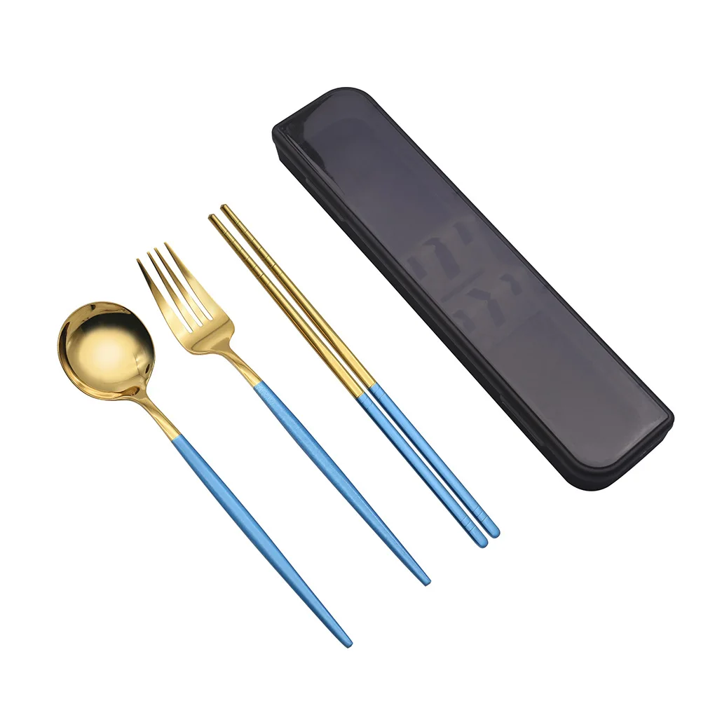 2Pcs/Lot Ins Style 304 Stainless Steel Portable Tableware Chopsticks Spoon Transparent Cover School Dormitory Tableware
2Pcs/Lot Ins Style 304 Stainless Steel Portable Tableware Chopsticks Spoon Transparent Cover School Dormitory Tableware