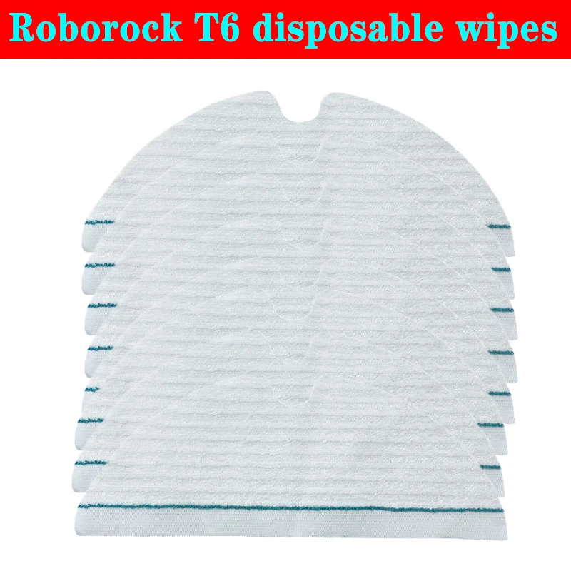 FOr Xiaomi Roborock T6 Sweeping Robot Accessories Disposable Wiping Cloth Mopping Cleaning Cloth Spare Parts
FOr Xiaomi Roborock T6 Sweeping Robot Accessories Disposable Wiping Cloth Mopping Cleaning Cloth Spare Parts