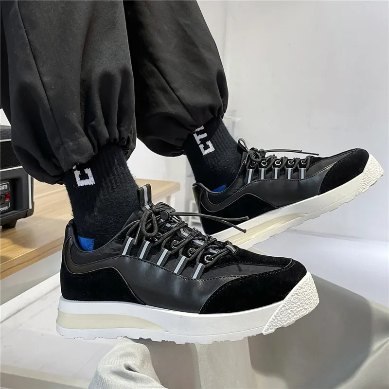 2021 New Casual Men Shoes Autumn Designer Sneakers Fashion Wild Breathable Skateboard Footwear Black Trainers Zapatos De Hombre
2021 New Casual Men Shoes Autumn Designer Sneakers Fashion Wild Breathable Skateboard Footwear Black Trainers Zapatos De Hombre