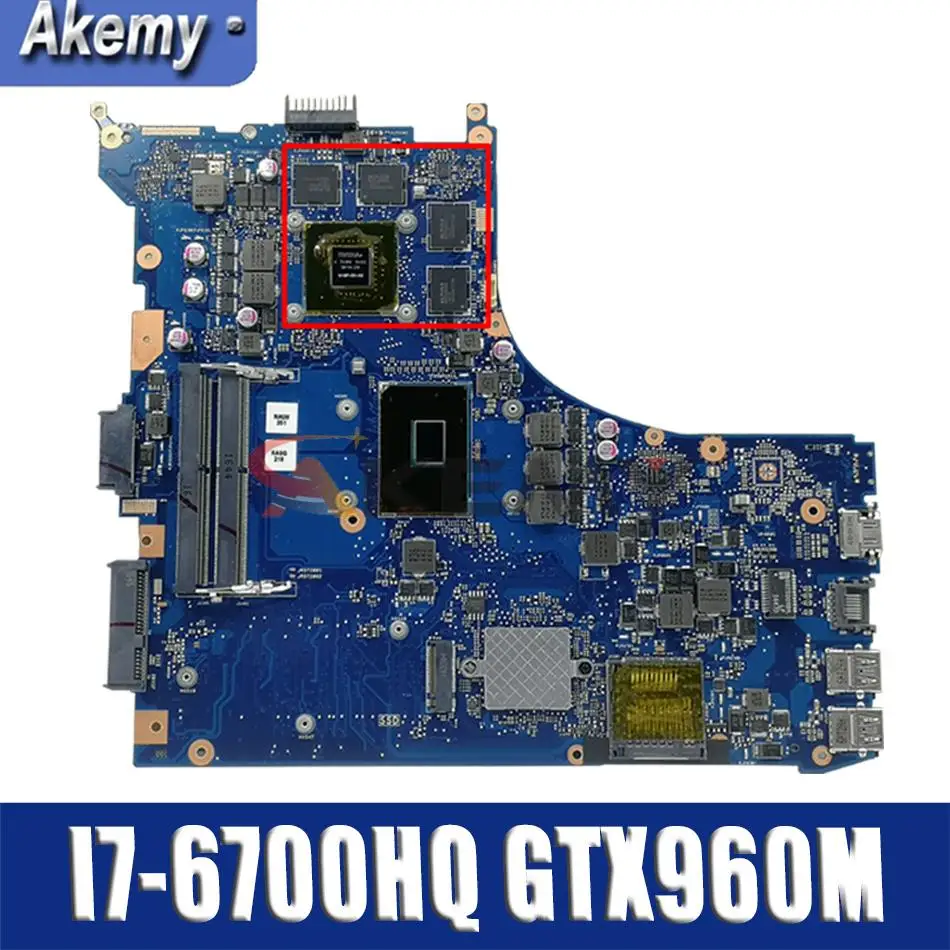 GL552VW Материнская плата ASUS GL552VW ZX50V GL552VX материнская плата для ноутбука с ЦП I7-6700HQ GPU GTX960M LCD DDR4 100% полностью протестирована
GL552VW Материнская плата ASUS GL552VW ZX50V GL552VX материнская плата для ноутбука с ЦП I7-6700HQ GPU GTX960M LCD DDR4 100% полностью протестирована