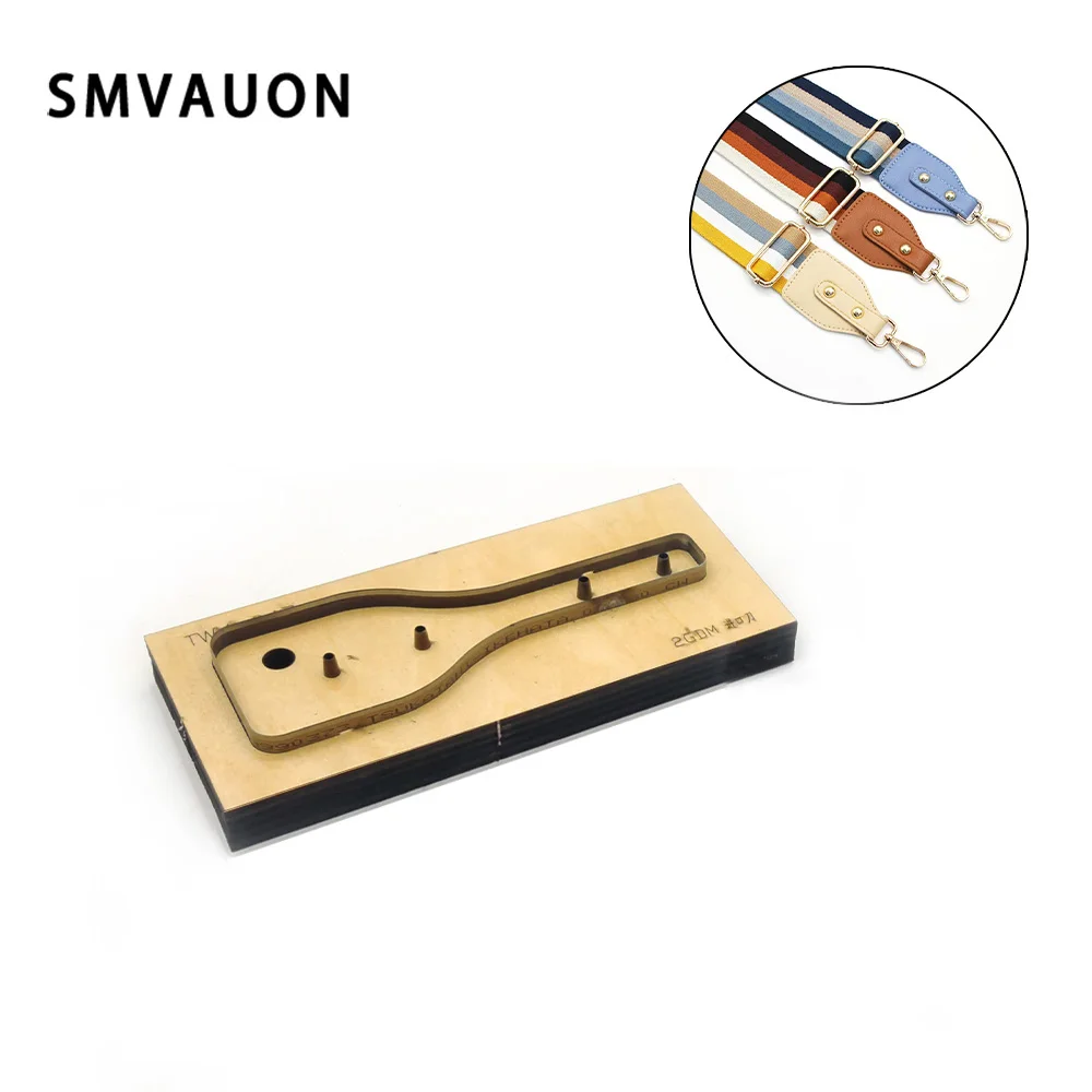 Wooden Die Cutting DIY Mould Decorative Buckle Accessories Classic Belt Head Leather Goods Dies Suitable For Die Cutting Machine
Wooden Die Cutting DIY Mould Decorative Buckle Accessories Classic Belt Head Leather Goods Dies Suitable For Die Cutting Machine