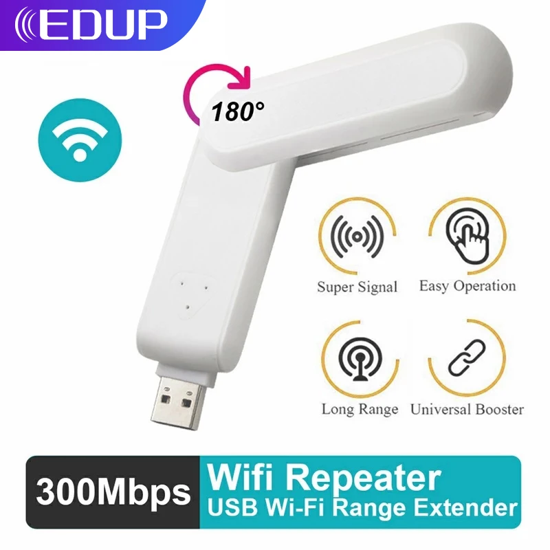 Wi-Fi-повторитель EDUP USB с портом USB2.0, беспроводной сетевой усилитель, усилитель Wi-Fi, Ultraboost Repiter для Wi-Fi-маршрутизатора
Wi-Fi-повторитель EDUP USB с портом USB2.0, беспроводной сетевой усилитель, усилитель Wi-Fi, Ultraboost Repiter для Wi-Fi-маршрутизатора