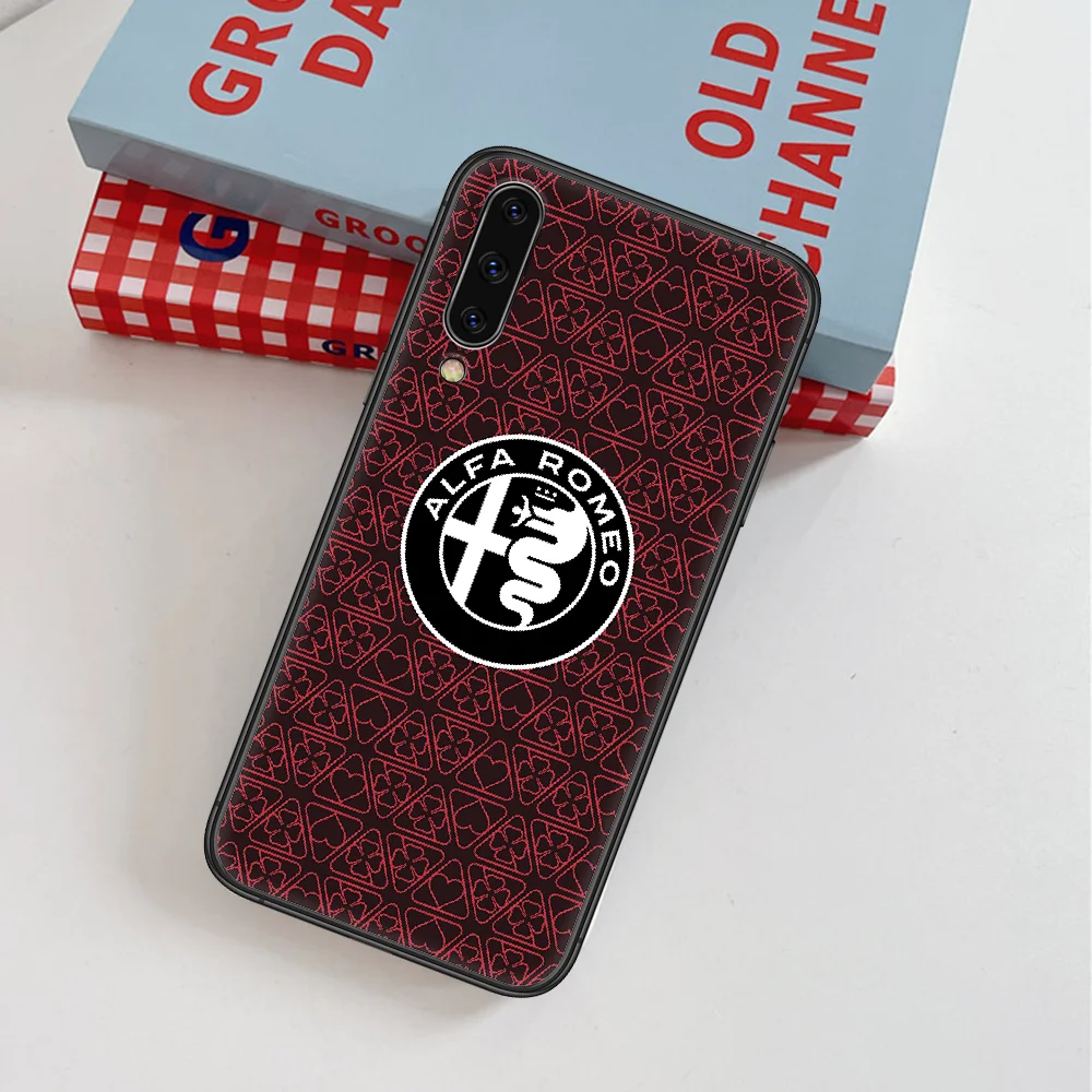 Alfa Romeo Sport Car Phone Case For Samsung Galaxy A 3 5 7 8 10 20 20E 21S 30 30S 40 50 51 70 71 black Funda Trend Bumper
Alfa Romeo Sport Car Phone Case For Samsung Galaxy A 3 5 7 8 10 20 20E 21S 30 30S 40 50 51 70 71 black Funda Trend Bumper