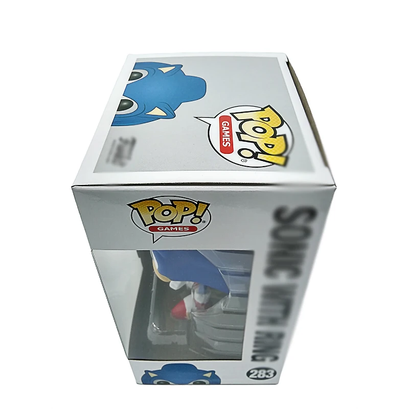 OHMETOY SONIC The Hedgehog Pop PVC Dolls #283 Collectible Model Action Figure Toys for Birthday Gift
OHMETOY SONIC The Hedgehog Pop PVC Dolls #283 Collectible Model Action Figure Toys for Birthday Gift