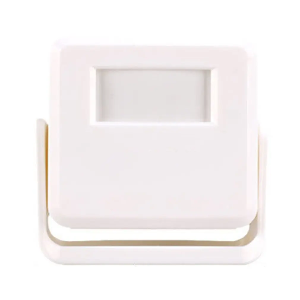 Wireless PIR Motion Sensor Door Bell Shop Visitor Alert Chime Alarm Burglar Doorbell For Shop Store Office Home Security
Wireless PIR Motion Sensor Door Bell Shop Visitor Alert Chime Alarm Burglar Doorbell For Shop Store Office Home Security