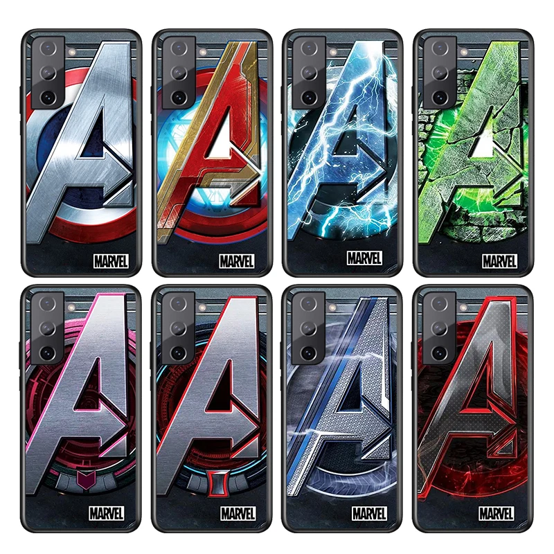 For Samsung S22 S21 S20 FE Ultra Pro Lite S10 5G S10E S9 S8 S7 S6 Edge Plus Soft TPUMarvel logo Black Phone Case
For Samsung S22 S21 S20 FE Ultra Pro Lite S10 5G S10E S9 S8 S7 S6 Edge Plus Soft TPUMarvel logo Black Phone Case