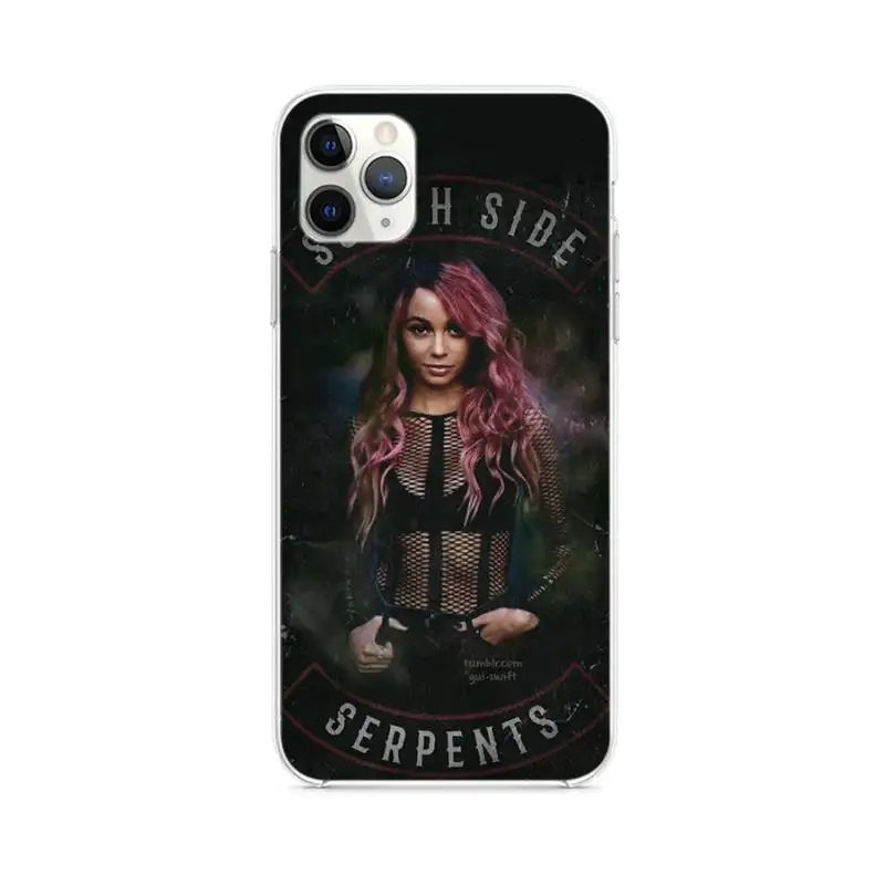 Riverdale Southside Serpents Phone Case Transparent Case For Iphone 6 6s 7 8 Plus XR X XS 11 12 Pro Max
Riverdale Southside Serpents Phone Case Transparent Case For Iphone 6 6s 7 8 Plus XR X XS 11 12 Pro Max