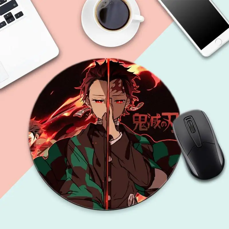 Demon Slayer Anime nezuko Gamer Speed Mice Retail Small Rubber Mousepad Round Non-slip Cushion
Demon Slayer Anime nezuko Gamer Speed Mice Retail Small Rubber Mousepad Round Non-slip Cushion