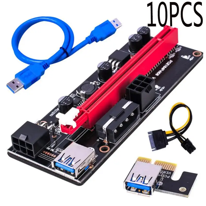 Райзер USB 3,0 PCI-E VER 009S Express 1X 4x 8x 16x, 10 шт., кабель питания SATA 6 контактов горячая распродажа
Райзер USB 3,0 PCI-E VER 009S Express 1X 4x 8x 16x, 10 шт., кабель питания SATA 6 контактов горячая распродажа