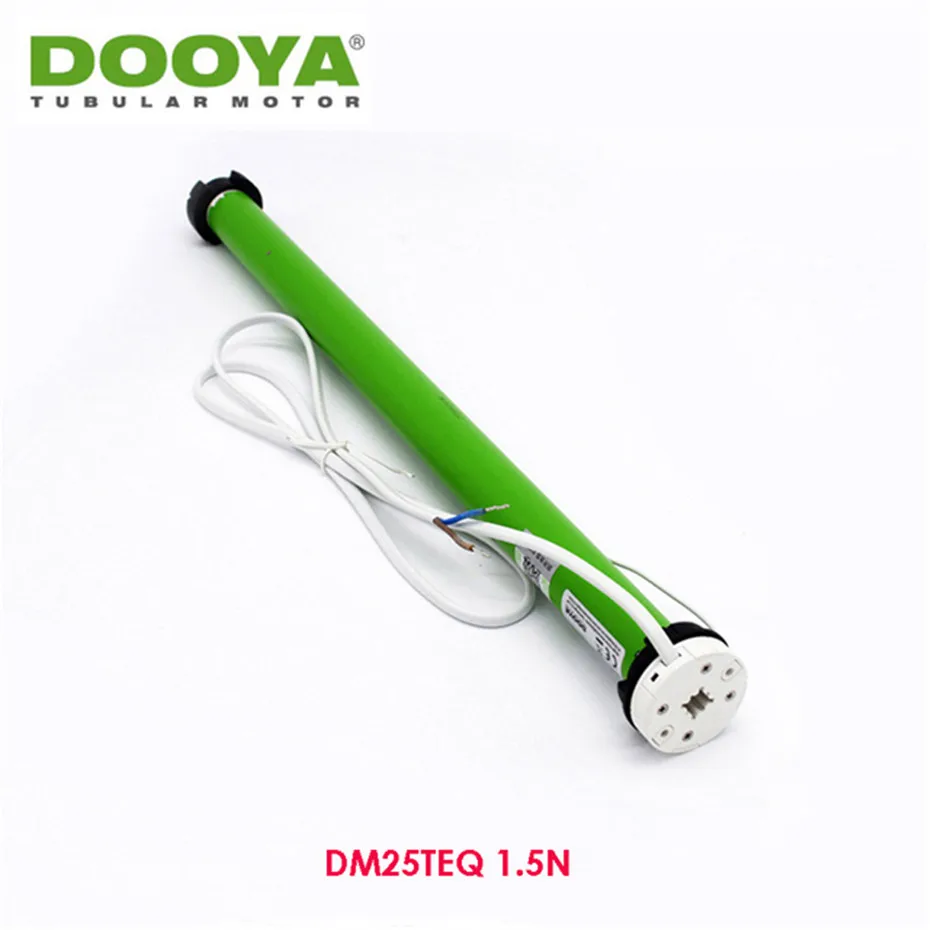 Dooya DM25TEQ/DM25LEU двигатель для штор 38 мм
Dooya DM25TEQ/DM25LEU двигатель для штор 38 мм