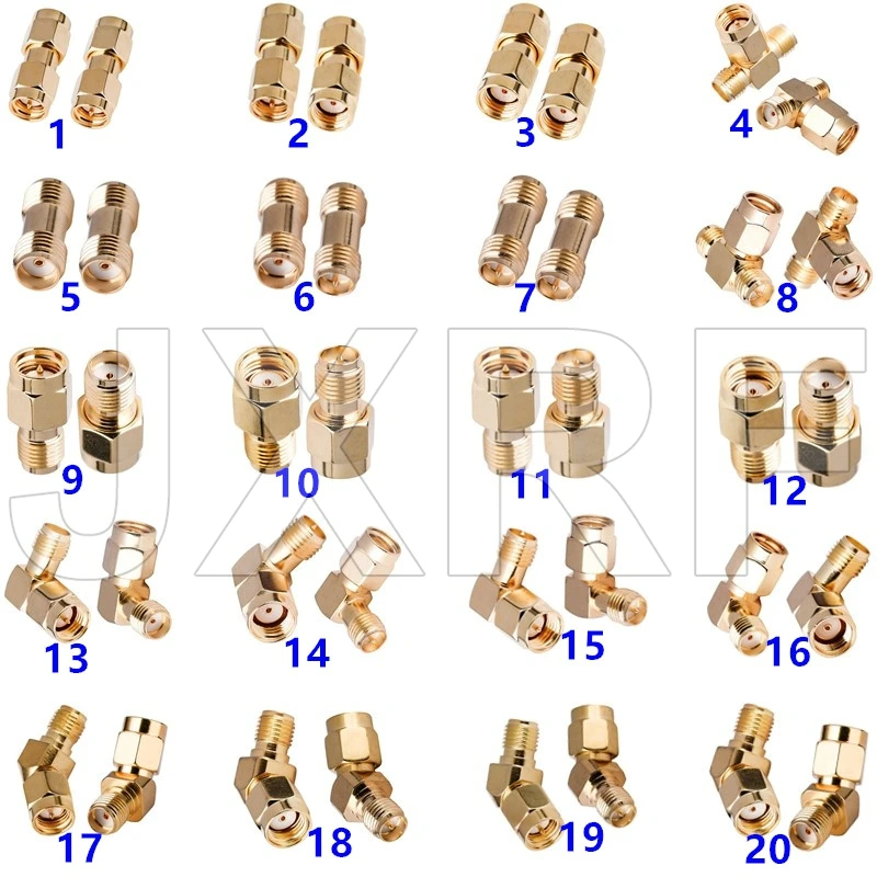 1PCS SMA to SMA Male Female Straight Right angle RF Adapter Converter for WiFi Antenna Caoxial Extension Cable Radio FPV Drone
1PCS SMA to SMA Male Female Straight Right angle RF Adapter Converter for WiFi Antenna Caoxial Extension Cable Radio FPV Drone