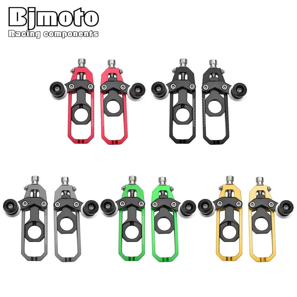 For Kawasaki ZX10R ZX-10R ZX 10R 10 R 2011-2015 2016 Motorcycle Left Right Chain Adjusters Tensioners Catena with Spools pair
For Kawasaki ZX10R ZX-10R ZX 10R 10 R 2011-2015 2016 Motorcycle Left Right Chain Adjusters Tensioners Catena with Spools pair