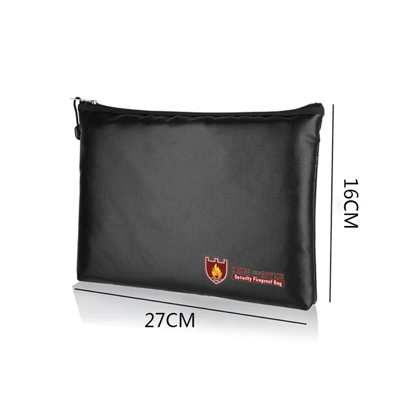 Waterproof Document Bag Fire Resistant Protection Bag Fireproof Money Files Safety Storage Jewelry Casual Bag With Closure
Waterproof Document Bag Fire Resistant Protection Bag Fireproof Money Files Safety Storage Jewelry Casual Bag With Closure
