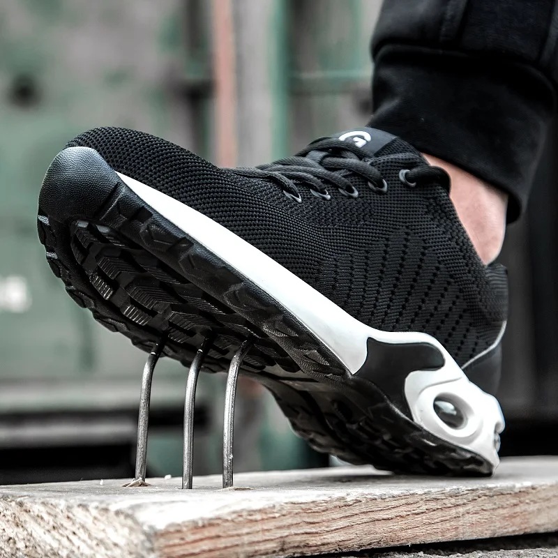 Men Comfort Work Sneakers Puncture-Proof Safety Shoes Men Women Security Footwear Safety Shoes Women Steel Toe Cap Work Shoes
Men Comfort Work Sneakers Puncture-Proof Safety Shoes Men Women Security Footwear Safety Shoes Women Steel Toe Cap Work Shoes