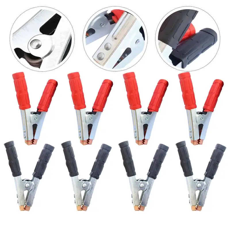 10pcs Alligator Clip Durable High Quality Sturdy Premium Tool Crocodile Clip Alligator Clip for Car Auto
10pcs Alligator Clip Durable High Quality Sturdy Premium Tool Crocodile Clip Alligator Clip for Car Auto