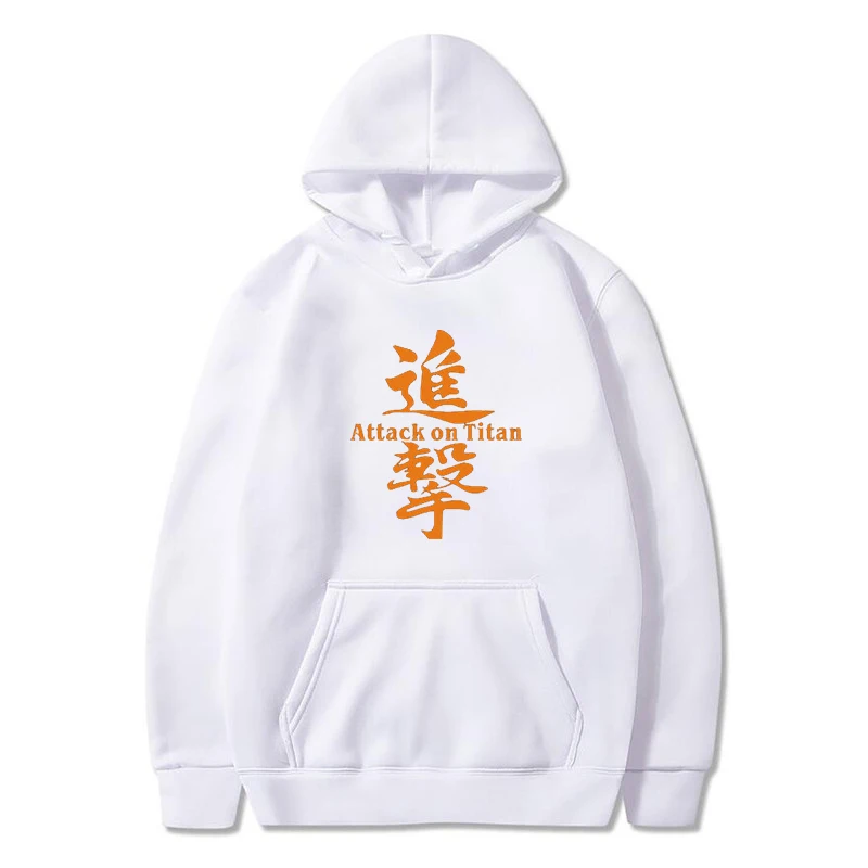 Fashion Attack on Titan Hoodies Men/women Hot Cotton Harajuku Hip Hop New Attack on Titan Men's Hoodies and Sweatshirt Clothes
Fashion Attack on Titan Hoodies Men/women Hot Cotton Harajuku Hip Hop New Attack on Titan Men's Hoodies and Sweatshirt Clothes