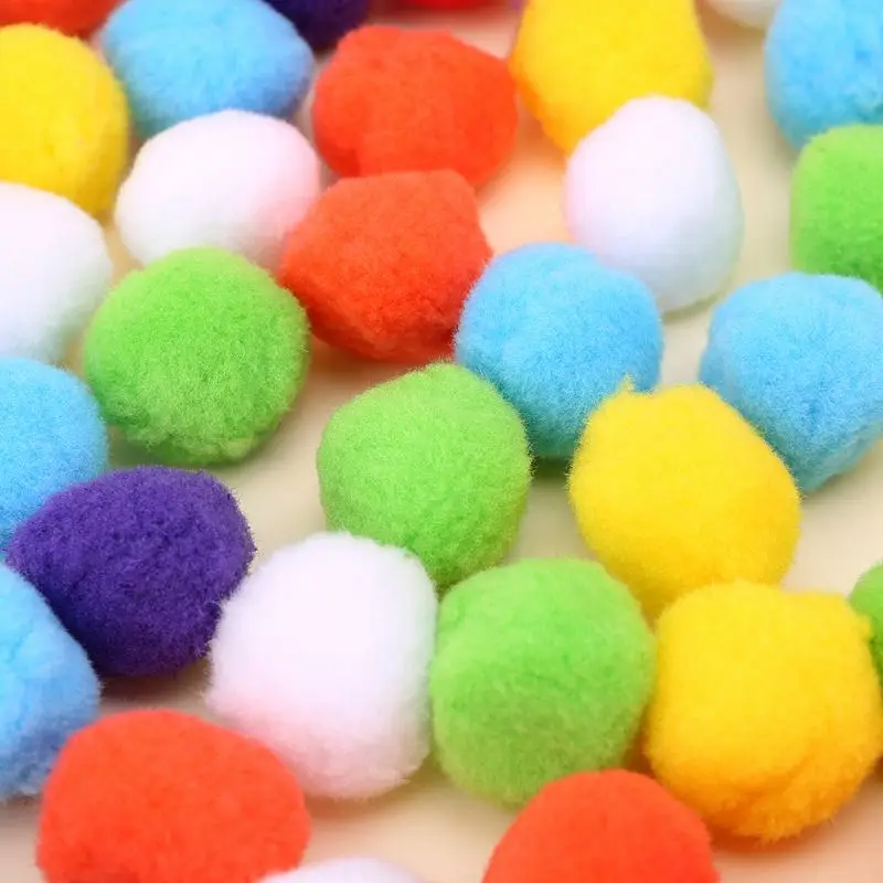 100Pcs Soft Round Fluffy Craft PomPoms Ball Mixed Color Pom Poms 40mm DIY Crafts DIY
100Pcs Soft Round Fluffy Craft PomPoms Ball Mixed Color Pom Poms 40mm DIY Crafts DIY