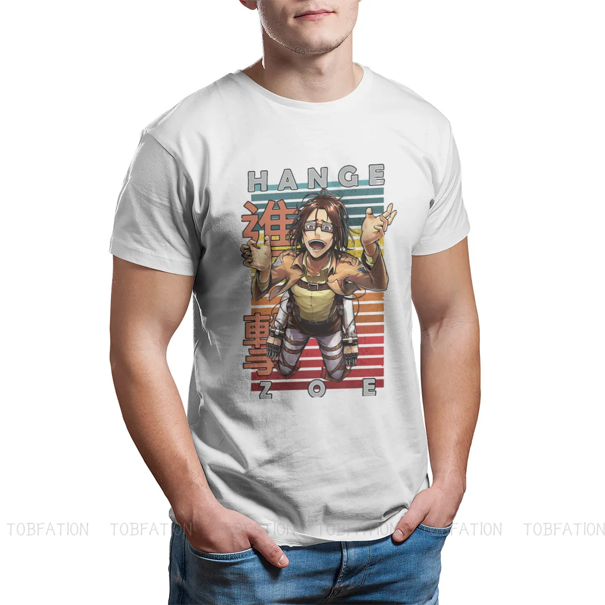 Hange Zoe AOT Graphic Футболка с принтом атаки на титанов, Snk, Levi, Эрена, уличная одежда с мотивами из аниме, футболка для отдыха, Мужская футболка, спец...
Hange Zoe AOT Graphic Футболка с принтом атаки на титанов, Snk, Levi, Эрена, уличная одежда с мотивами из аниме, футболка для отдыха, Мужская футболка, спец...