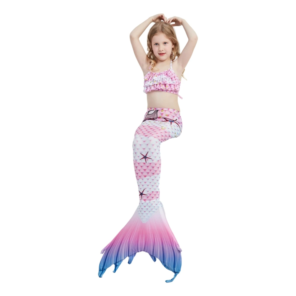 2021 free shipping Mermaid Tail for girls Swimwear Bikini Set Bathing Suit Costume for birthday party designed high quality
2021 free shipping Mermaid Tail for girls Swimwear Bikini Set Bathing Suit Costume for birthday party designed high quality
