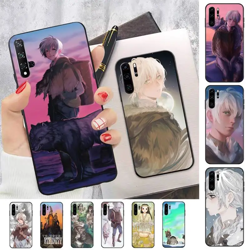 TOPLBPCS To Your Eternity Phone Case for Huawei P30 40 20 10 8 9 lite pro plus Psmart2019
TOPLBPCS To Your Eternity Phone Case for Huawei P30 40 20 10 8 9 lite pro plus Psmart2019