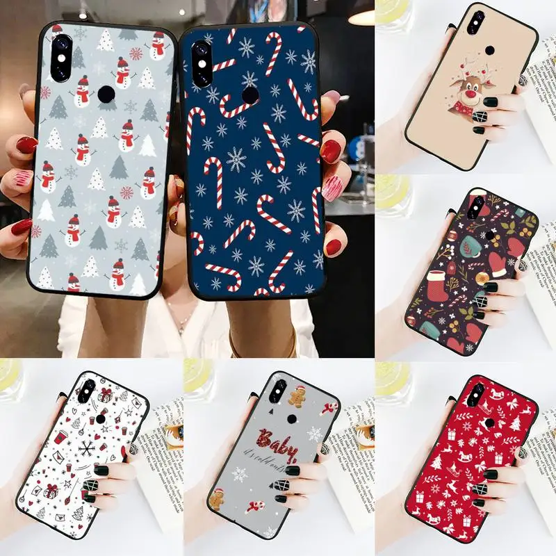 Christmas Cartoon Deer Phone Case For Xiaomi Redmi Note 4 4x 5 6 7 8 pro S2 PLUS 6A PRO
Christmas Cartoon Deer Phone Case For Xiaomi Redmi Note 4 4x 5 6 7 8 pro S2 PLUS 6A PRO