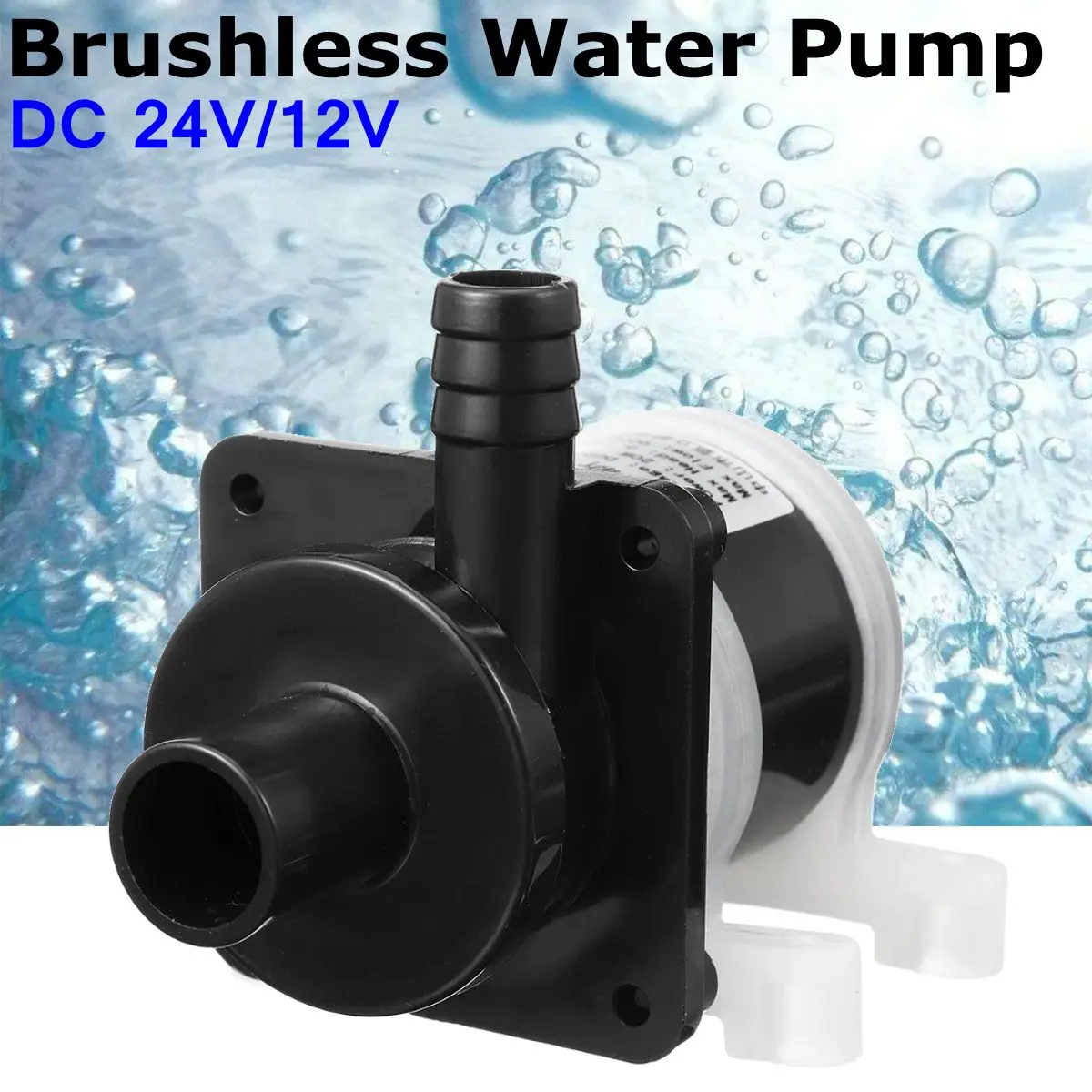 800L/H 5m 900L/H 6.5m DC 12V 24V Brushless Motor Ultra Quiet Water Circulation Water Pump Submersibles Fish Tank Pond Filter
800L/H 5m 900L/H 6.5m DC 12V 24V Brushless Motor Ultra Quiet Water Circulation Water Pump Submersibles Fish Tank Pond Filter