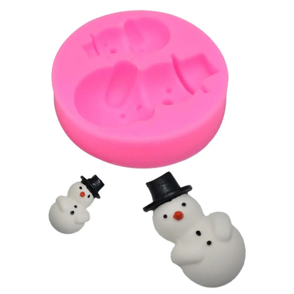 3D Snowman Silicone Mold Unique Christmas Mold Christmas DIY Tool For Cake Cupcake Chocolate Making
3D Snowman Silicone Mold Unique Christmas Mold Christmas DIY Tool For Cake Cupcake Chocolate Making