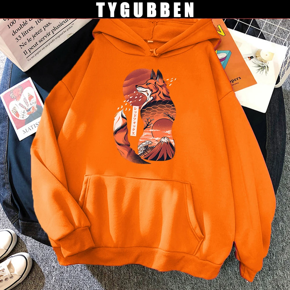 Ukiyo E Fox Print Y2k Hoodie Vintage Sweatshirt Harajuku Streetwear Long Sleeve Oversized Hoodies Women Sweetshirts Y2k Clothes
Ukiyo E Fox Print Y2k Hoodie Vintage Sweatshirt Harajuku Streetwear Long Sleeve Oversized Hoodies Women Sweetshirts Y2k Clothes