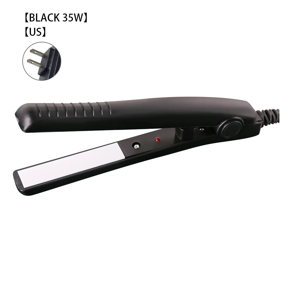 Мини-утюжок для выпрямления волос, Керамический выпрямитель для бороды, 2-в-1
Мини-утюжок для выпрямления волос, Керамический выпрямитель для бороды, 2-в-1