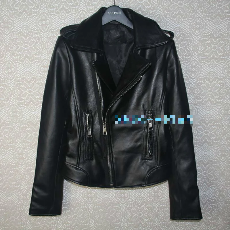 Куртка женская из натуральной кожи, весеннее пальто из овчины, Женская куртка, винтажная Байкерская одежда, бриджи, MY2804
Куртка женская из натуральной кожи, весеннее пальто из овчины, Женская куртка, винтажная Байкерская одежда, бриджи, MY2804