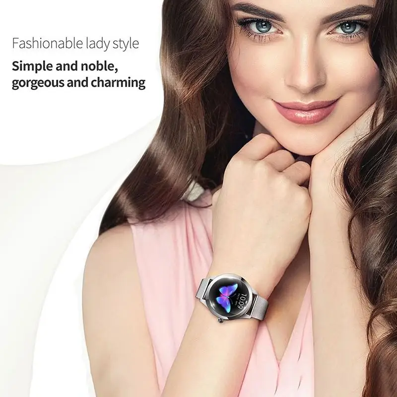Smart Watch Women Call Reminder Pedometer Watches Blood Pressure Heart Rate SmartWatch Monitor Sport Tracker Supports Phone 2020
Smart Watch Women Call Reminder Pedometer Watches Blood Pressure Heart Rate SmartWatch Monitor Sport Tracker Supports Phone 2020