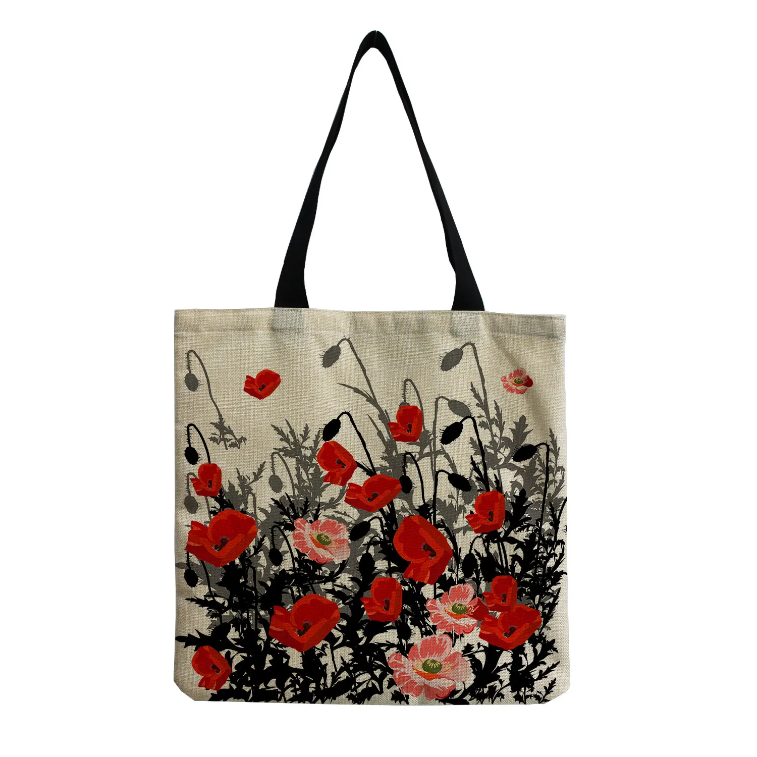 Big-Name Fan Generous Storage Shopper Bag Fresh Colored Floral Tote Bags for Women All-Match Custom Pattern Polyester Handbag
Big-Name Fan Generous Storage Shopper Bag Fresh Colored Floral Tote Bags for Women All-Match Custom Pattern Polyester Handbag