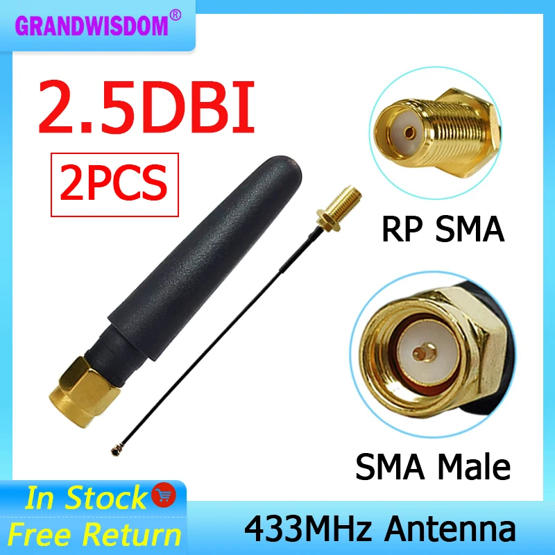 2 шт./партия, антенна 433 МГц, 433 дБи SMA, Штекерный разъем, IOT антенна, водонепроницаемая направленная антенна + 21 см коридор/u.FL, кабель «косичка»
2 шт./партия, антенна 433 МГц, 433 дБи SMA, Штекерный разъем, IOT антенна, водонепроницаемая направленная антенна + 21 см коридор/u.FL, кабель «косичка»
