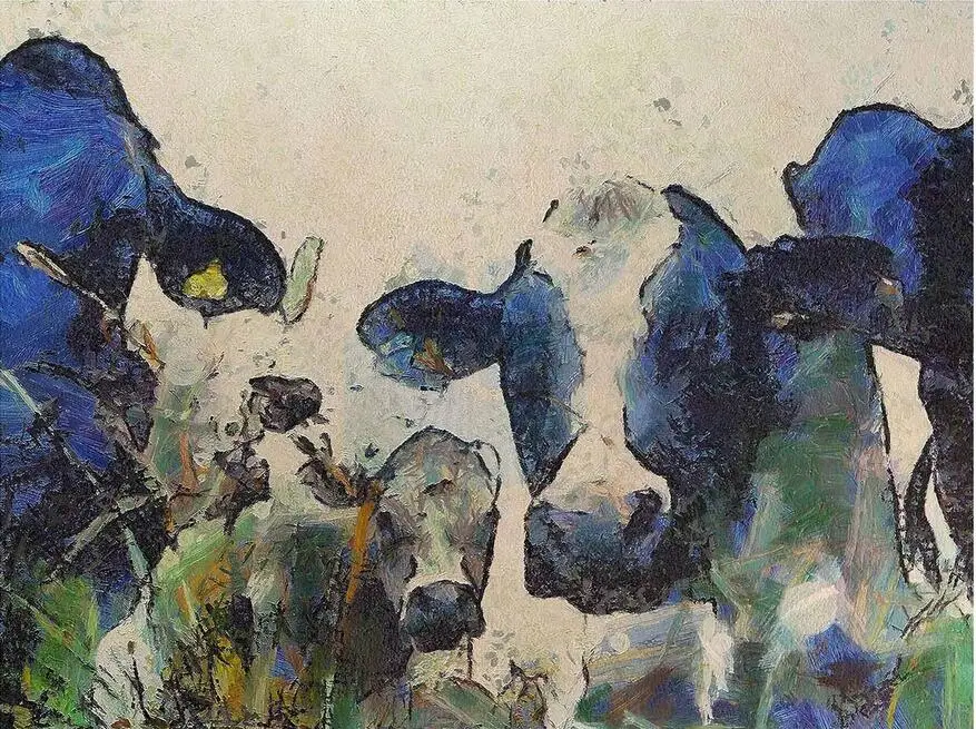 Nature Cow Cattle Farm Animal Art Film Print Silk Poster Home Wall Decor 24x36inch
Nature Cow Cattle Farm Animal Art Film Print Silk Poster Home Wall Decor 24x36inch