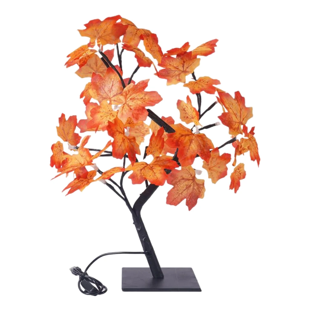Maple Leaf Lamp Beautiful LED Autumn Tree Light DIY Home Bedroom Outdoor Indoor Romantic Decoration Fairy Lights
Maple Leaf Lamp Beautiful LED Autumn Tree Light DIY Home Bedroom Outdoor Indoor Romantic Decoration Fairy Lights