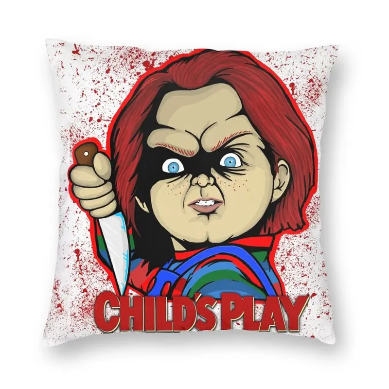 Chucky, наволочки для диванных подушек, домашний декор, Детская квадратная наволочка 40x40 см
Chucky, наволочки для диванных подушек, домашний декор, Детская квадратная наволочка 40x40 см