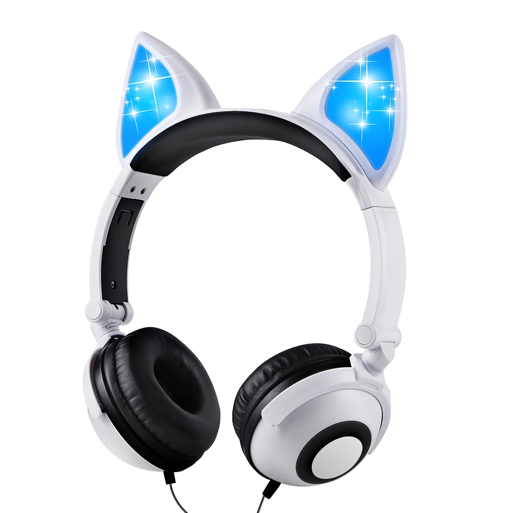 LED Cat Ear Kids Headphone Flashing Glowing Kids Headset Gaming Earphones For Children Gifts For pc mp3
LED Cat Ear Kids Headphone Flashing Glowing Kids Headset Gaming Earphones For Children Gifts For pc mp3