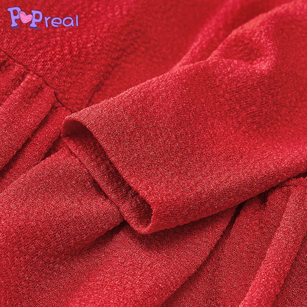 PopReal Spring Autumn Fashion Diagonal Collar Girl Family Dress Mom And Daughter Skirt Mother Kids Long Sleeve Dress Family Look
PopReal Spring Autumn Fashion Diagonal Collar Girl Family Dress Mom And Daughter Skirt Mother Kids Long Sleeve Dress Family Look