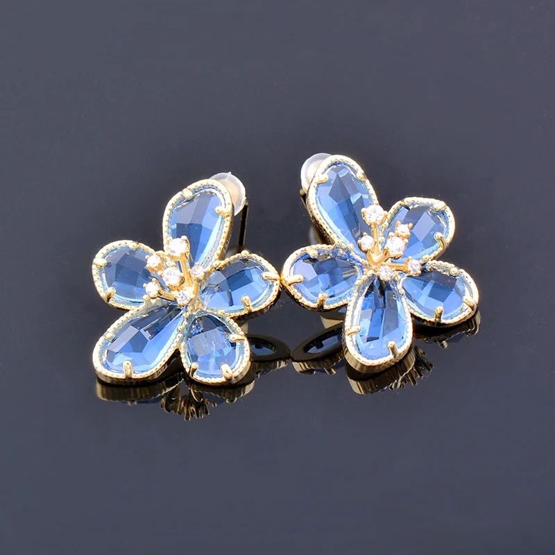 LEEKER luxury CZ stone flower glass earrings for women 2022 new fashion party accessories jewelry Stud Earrings Gift 108 LK1
LEEKER luxury CZ stone flower glass earrings for women 2022 new fashion party accessories jewelry Stud Earrings Gift 108 LK1