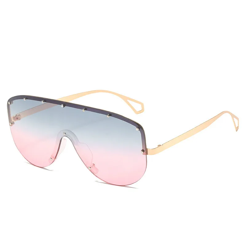 New Style Sunglasses Rimless Ladies Sunglasses Luxury Brand Designer Goggles Pilot Sunglasses Oversized Glasses Lunette Femme
New Style Sunglasses Rimless Ladies Sunglasses Luxury Brand Designer Goggles Pilot Sunglasses Oversized Glasses Lunette Femme