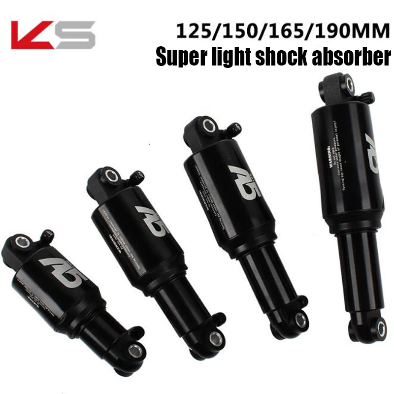 KS A5 Dual / Solo Air Rear Shock Bike Double Single Air Chamber Pressure Mountain Bicycle Rear Shock Absorber 125 150 165mm Part
KS A5 Dual / Solo Air Rear Shock Bike Double Single Air Chamber Pressure Mountain Bicycle Rear Shock Absorber 125 150 165mm Part