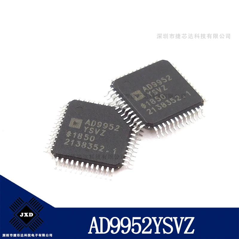 AD9952YSVZ QFP 48 АЦП/ЦАП|Замыкатели| |