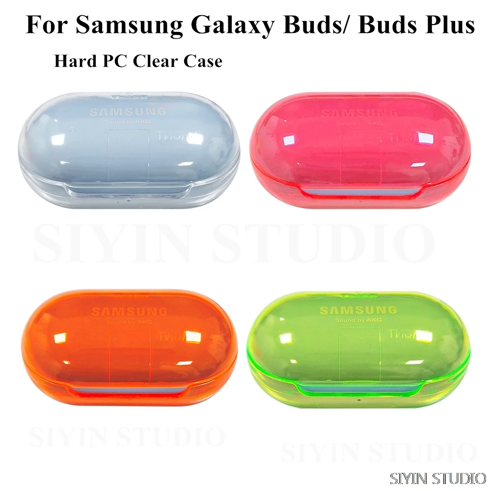 Прозрачный жесткий чехол из поликарбоната для Samsung Galaxy Buds Plus, чехол для беспроводных наушников, гарнитура для Galaxy buds, чехол для buds plus
Прозрачный жесткий чехол из поликарбоната для Samsung Galaxy Buds Plus, чехол для беспроводных наушников, гарнитура для Galaxy buds, чехол для buds plus