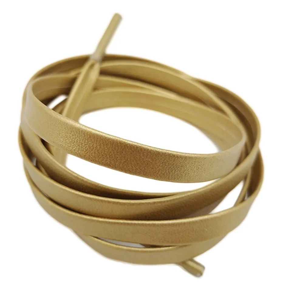 1pair Accessories Wide Strap Solid Color Long Shopping Flat Shoe Laces Sports Daily Spare Faux Leather Replacement Lightweight 
1pair Accessories Wide Strap Solid Color Long Shopping Flat Shoe Laces Sports Daily Spare Faux Leather Replacement Lightweight