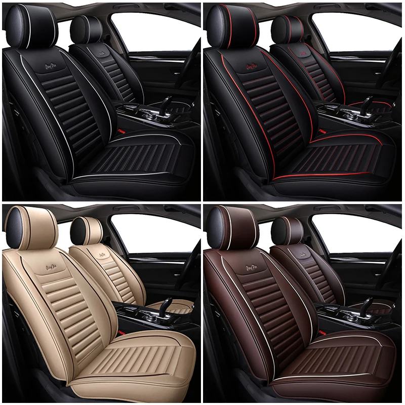 WLMWL универсальный кожаный чехол для автокресла Dodge всех моделей caliber journey caravan